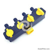 1 Set (6 Pcs) 4 Way Shunt Water pipe connector Water diverter Drip garden irrigation 4/7 or 8/11 Hose Connector Fitting 1 Set (6 Pcs) 4 Way Shunt Water Pipe Connector Water Diverter Drip Garden Irrigation 4/7 Or 8/11 Hose Connector Fitting