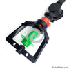 1 Set Cooling Hanging Sprinkler For Greenhouse Irrigation With Barb Connector 360 Degree Rotating With weight & Anti-drip device 1 Set Cooling Hanging Sprinkler For Greenhouse Irrigation With Barb Connector 360 Degree Rotating With Weight & Anti-Drip Device
