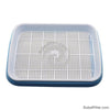 1 set Double Layer Bean Sprouts Plate Seedling Tray Planting Dishes Growing wheat seedlings Nursery Pots Home Garden plant tools 1 Set Double Layer Bean Sprouts Plate Seedling Tray Planting Dishes Growing Wheat Seedlings Nursery Pots Home Garden Plant Tools Blue