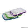 1 set Double Layer Bean Sprouts Plate Seedling Tray Planting Dishes Growing wheat seedlings Nursery Pots Home Garden plant tools 1 Set Double Layer Bean Sprouts Plate Seedling Tray Planting Dishes Growing Wheat Seedlings Nursery Pots Home Garden Plant Tools