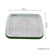 1 set Double Layer Bean Sprouts Plate Seedling Tray Planting Dishes Growing wheat seedlings Nursery Pots Home Garden plant tools 1 Set Double Layer Bean Sprouts Plate Seedling Tray Planting Dishes Growing Wheat Seedlings Nursery Pots Home Garden Plant Tools