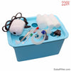 1 sets 220V/110V Plant Site Hydroponic Systems 6 Holes nursery pots Soilless cultivation plant seedling Grow Kit 1 Sets 220V/110V Plant Site Hydroponic Systems 6 Holes Nursery Pots Soilless Cultivation Plant Seedling Grow Kit