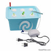 1 sets 220V/110V Plant Site Hydroponic Systems 6 Holes nursery pots Soilless cultivation plant seedling Grow Kit 1 Sets 220V/110V Plant Site Hydroponic Systems 6 Holes Nursery Pots Soilless Cultivation Plant Seedling Grow Kit