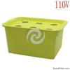 1 sets 220V/110V Plant Site Hydroponic Systems 6 Holes nursery pots Soilless cultivation plant seedling Grow Kit 1 Sets 220V/110V Plant Site Hydroponic Systems 6 Holes Nursery Pots Soilless Cultivation Plant Seedling Grow Kit Green110V