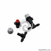 1 Sets Fog Nozzles irrigation system Portable Misting Automatic Watering 10m Garden hose Spray head with 4/7mm tee and connector 1 Sets Fog Nozzles Irrigation System Portable Misting Automatic Watering 10M Garden Hose Spray Head With 4/7Mm Tee And Connector