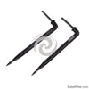100 Pcs Drip Water Starter f/ Greenhouse Garden Forest Agriculture Irrigation Garden Plant Watering System Accessories Supplies 100 Pcs Drip Water Starter F/ Greenhouse Garden Forest Agriculture Irrigation Garden Plant Watering System Accessories Supplies