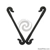 100 Pcs Garden Plant Vines Tied Buckles Fixed Lashing Hook Grafting Clips Agriculture Greenhouse Vegetables Gadget Planters 100 Pcs Garden Plant Vines Tied Buckles Fixed Lashing Hook Grafting Clips Agriculture Greenhouse Vegetables Gadget Planters