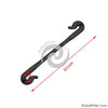 100 Pcs Garden Plant Vines Tied Buckles Fixed Lashing Hook Grafting Clips Agriculture Greenhouse Vegetables Gadget Planters 100 Pcs Garden Plant Vines Tied Buckles Fixed Lashing Hook Grafting Clips Agriculture Greenhouse Vegetables Gadget Planters