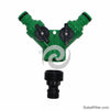 1set 3/4"Female Thread Y Shape Connector With 3/4"Male Thread Tap Nipple Joint Quick Coupling Drip Garden Irrigation System tool 1Set 3/4Female Thread Y Shape Connector With 3/4Male Thread Tap Nipple Joint Quick Coupling Drip Garden Irrigation System Tool