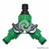 1set 3/4"Female Thread Y Shape Connector With 3/4"Male Thread Tap Nipple Joint Quick Coupling Drip Garden Irrigation System tool 1Set 3/4Female Thread Y Shape Connector With 3/4Male Thread Tap Nipple Joint Quick Coupling Drip Garden Irrigation System Tool