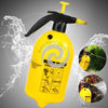 2 Liter Hand-pressure Hand Pump Pressure Sprayer Bottle Pressurized Spray Bottle, Manual Fogger Mist Sprayer Home Garden Industrial Clean Disinfection Sterilize Hand Pump Pressure Sprayer Bottle Pressurized Spray Bottle