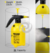 2 Liter Hand-pressure Hand Pump Pressure Sprayer Bottle Pressurized Spray Bottle, Manual Fogger Mist Sprayer Home Garden Industrial Clean Disinfection Sterilize Hand Pump Pressure Sprayer Bottle Pressurized Spray Bottle
