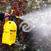 2 Liter Hand-pressure Hand Pump Pressure Sprayer Bottle Pressurized Spray Bottle, Manual Fogger Mist Sprayer Home Garden Industrial Clean Disinfection Sterilize Hand Pump Pressure Sprayer Bottle Pressurized Spray Bottle