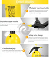2 Liter Hand-pressure Hand Pump Pressure Sprayer Bottle Pressurized Spray Bottle, Manual Fogger Mist Sprayer Home Garden Industrial Clean Disinfection Sterilize Hand Pump Pressure Sprayer Bottle Pressurized Spray Bottle
