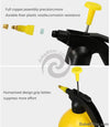 2 Liter Hand-pressure Hand Pump Pressure Sprayer Bottle Pressurized Spray Bottle, Manual Fogger Mist Sprayer Home Garden Industrial Clean Disinfection Sterilize Hand Pump Pressure Sprayer Bottle Pressurized Spray Bottle