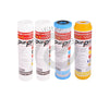 2 Sediment + 1 Carbon + 1 GAC Cartridge Filters 2 Sediment + 1 Carbon + 1 Gac Cartridge Filters Replacement Filter Pack