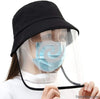 Anti-Saliva Protective Cap Anti-Spittig- Dust Proof - Full Face Shield Anti-Fog Cover,fisherman hat,Neck cap or all-round protective cap 