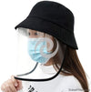 Anti-Saliva Protective Cap, Anti-Spittig- Dust Proof - Full Face Shield Anti-Fog Cover,fisherman hat,Neck cap or all-round protective cap Anti-Saliva Protective Cap Anti-Spittig- Dust Proof - Full Face Shield Anti-Fog Cover,fisherman hat,Neck cap or all-round protective cap