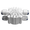 Auto Shut Off 4 Way Valve - 1/4" Quick Connection Auto Shut Off 4 Way Valve - 1/4 Quick Connection Electric Parts