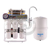 إزالة البكتيريا - التناضح العكسي - فلتر الشرب 8 مراحل - 8 Under Sink Ro