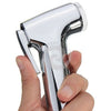 Bidet Sprayer Toilet Shattaf Bathroom Douche Silver Bidet Sprayer Toilet Shattaf Bathroom Douche Silver Shattaf