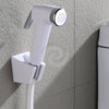 Bidet Sprayer Toilet Shattaf Bathroom Douche White Bidet Sprayer Toilet Shattaf Bathroom Douche White Shattaf