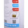 CTO 20” x 4.5” - PuriPro® - 1 Micron - Pack of 3 Cto 20 X 4.5 - Puripro® - 1 Micron - Pack Of 3 Carbon Cartridge Filter