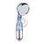 Double Filtration Super Pressure Therapy Shower Head Water Saving Spa Selenium Filter Shower Nozzel With Extra Refill