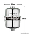 Extreme Pure Shower Filter By PuriPro - Extra Large Size - High Filtration Capacity Extreme Pure Shower Filter By Puripro - Extra Large Size - High Filtration Capacity Shower Filter