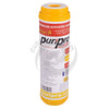 GAC 10” x 2.5” - PuriPro® - 1 Micron - 1 Carton (25 Pcs) Gac 10 X 2.5 - Puripro® - 1 Micron - 1 Carton (25 Pcs) Granular Activated Carbon Filter