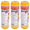 GAC 10” x 2.5” - PuriPro® - 1 Micron - Pack Of 3 Gac 10 X 2.5 - Puripro® - 1 Micron - Pack Of 3 Granular Activated Carbon Filter