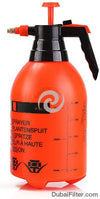 Handheld Disinfectant Sprayer,2 Liter Portable Pressurized Sprayer One Hand Pressure Sprayer Bottle, Adjustable Nozzle, Use with Water Chemicals Handheld Disinfectant Sprayer,2 Liter Portable Pressurized Sprayer