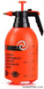 Handheld Disinfectant Sprayer,2 Liter Portable Pressurized Sprayer One Hand Pressure Sprayer Bottle, Adjustable Nozzle, Use with Water Chemicals