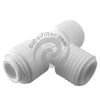 Male Branch Tee 1/4" Male Branch Tee 1/4 Quick Fittings