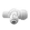 Male Tee 3/8" x 1/4" x 1/4" Male Tee 3/8 X 1/4 X 1/4 Quick Fittings