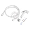 Plastic Wall Mounted Sprayer Bidet Set Shattaf for Toilet Bathroom Plastic Wall Mounted Sprayer Bidet Set Shattaf For Toilet Bathroom Shattaf
