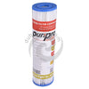Pleated Cartridge 10” x 2.5” - PuriPro® - 5 Micron - Single Piece Pleated Cartridge 10 X 2.5 - Puripro® - 5 Micron - Single Piece Pleated Cartridge Filter