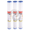 Pleated Cartridge 20” x 2.5” - PuriPro® - 5 Micron - Pack of 3 Pleated Cartridge 20 X 2.5 - Puripro® - 5 Micron - Pack Of 3 Pleated Cartridge Filter