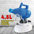 Portable ULV Electric Sprayer For Disinfectant Spray, 4.5L Spray Machine - Disinfection Sterilizer Machine for Indoor-Outdoor for Farm Office Garden Home Public Places