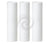 PP 20” x 4.5” - Unbranded - 5 Micron - Pack of 3