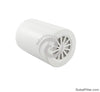 Pure Bath Shower Filter By PuriPro - Chrome body Pure Bath Shower Filter By Puripro - Chrome Body Shower Filter