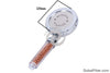 Puri Spa Giant Shower Head - Great Pressure Booster - Great Water Saver - Extra Large Head - By PuriPro Brand 120mm extra large spa shower head - water saving ionic spa