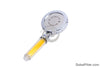 Puri Spa Lemon Aroma Shower Head - Great Pressure Booster With Aromatherapy - Extra Large Head - By PuriPro Brand Permatech Aroma Shower Head - Great Pressure Booster With Aromatherapy - Extra Large Head - By Puripro Brand Shower Head