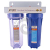 PuriPro - Dual Stage Filtration Puripro - Dual Stage Filtration Dual Filter