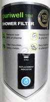 Puriwell Shower Filter Cartridge - anti Hair Fall Puriwell Shower Filter Cartridge - Anti Hair Fall Shower Filter