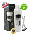 Reduce Hair Fall - Anti Hair Fall - Puriwell Shower Filter - Twin Pack Reduce Hair Fall - Anti Hair Fall - Puriwell Shower Filter - Twin Pack Shower Filter