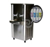 Stainless Steel Water Cooler With Water Purifier - 2 Tap - 25G Stainless Steel Water Cooler With Water Purifier