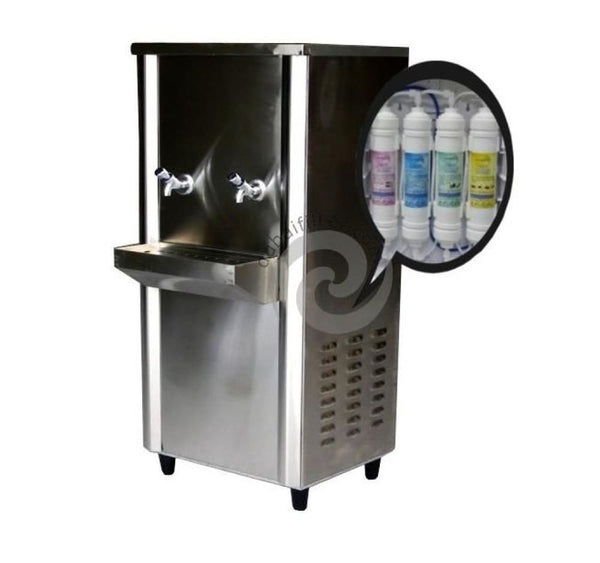 Dubai Filter Stainless Steel Water Cooler With Water Purifier