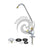 Star Faucet For RO Water Purifier - Golden - High Metallic