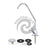 Star Faucet For RO Water Purifier - Silver - High Quality